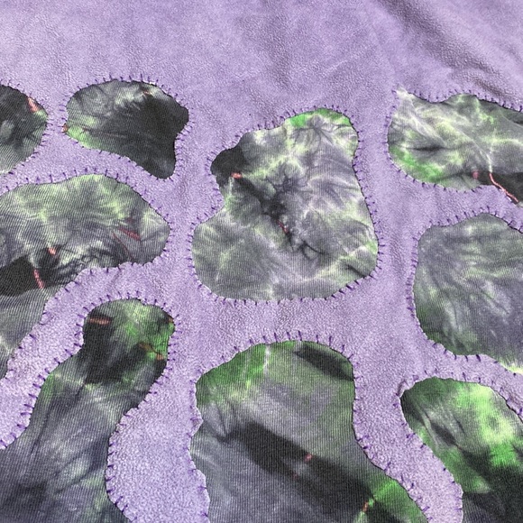 Custom 1/1 Columbia Fleece Button Up - Picture 5 of 9